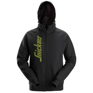 Snickers Logo Full-Zip Hoodie type 2846