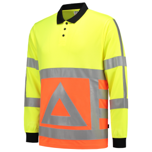 Tricorp poloshirt verkeersregelaar lange mouw model 203003