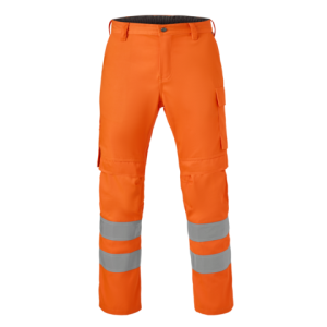 Havep Werkbroek met kniezakken RWS+ Fluo Oranje/Charcoal type 80638