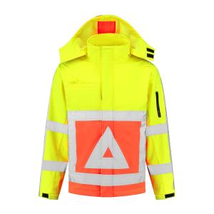 Softshell jas type verkeersregelaar 
