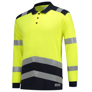 Tricorp Multinorm poloshirt lange mouw Bicolour model 203003