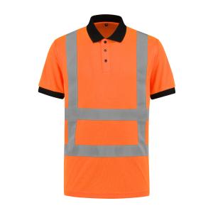 Poloshirt High Visibility RWS 