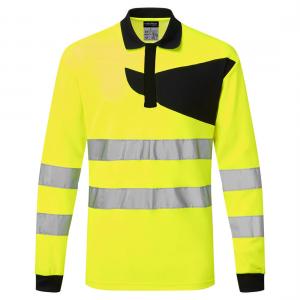 Portwest PW2 Hi-Vis Poloshirt L/M type PW220