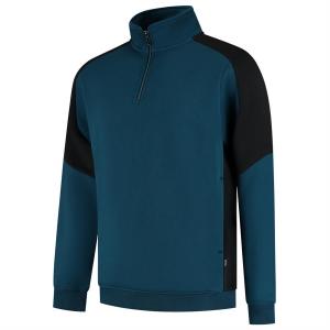 Tricorp Bi-colour Zip sweater Redefined model 306111