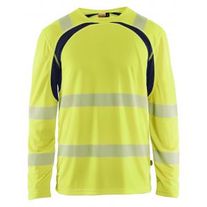 UV-T-shirt lange mouwen High Vis type 3599-1013