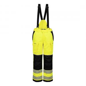 Portwest PW3 Vlamvertragende Modaflame Hi-Vis winterbroek type FR426