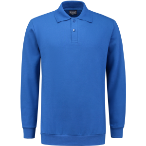 Workman polo sweater met rib-boord, type 9304
