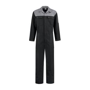 4-Feet Goedkope overall 100% katoen 2-kleurig 