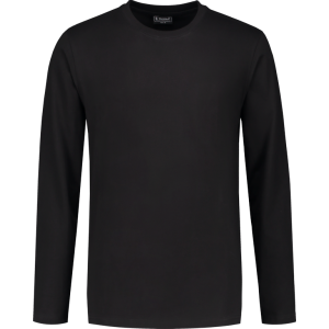Workman T-shirt long sleeve type 3069 zwart