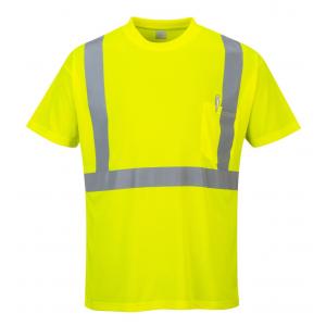 Portwest High vis t-shirt S190