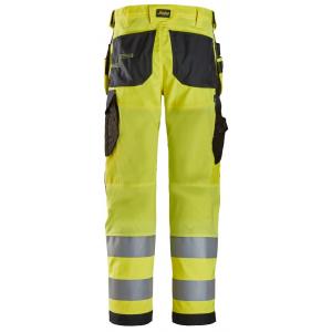Snickers High-Vis, Klasse 2, Werkbroek met Holsterzakken type 6238