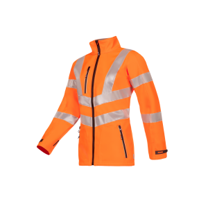 Sioen Jerica Dames signalisatie softshell