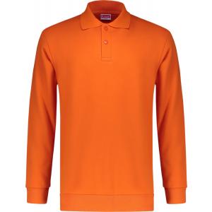 Workman polo sweater met rib-boord, type 9309