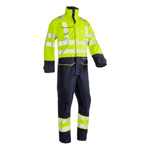 Sioen Aksdal Signalistatie regenoverall met ARC bescherming