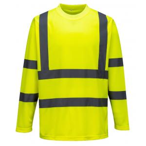 Portwest High vis t-shirt lange mouw S178