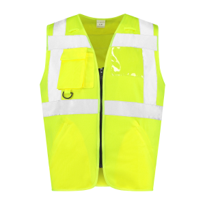 Veiligheidsvest met rits RWS