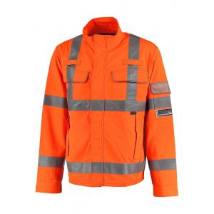 ProTec high-vis heren jas multinorm model 48355/486