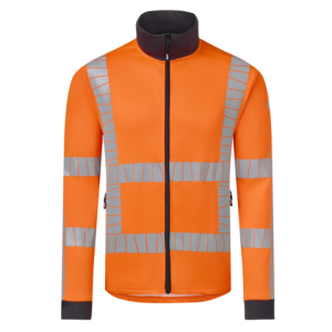 Havep Zip Vest RWS+ Fluo Oranje/Charcoal type 10085