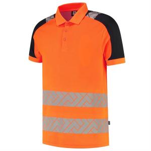 Tricorp poloshirt Hi-Vis industrieel wasbaar Redefined model 206109