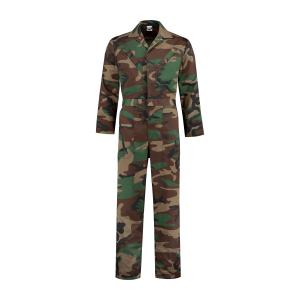 Kinderoverall 4-Feet camouflage polyester/katoen 