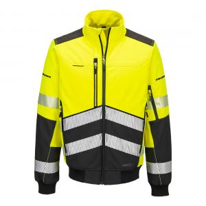 Portwest EV4 Hi-Vis Softshell bomberjack (3L) type EV468