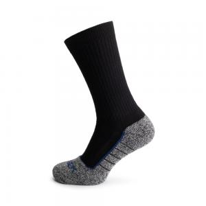 4-Feet Werksokken grijs/zwart 