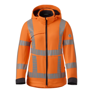 Havep dames Softshell Jas RWS+ Fluo Oranje/Charcoal type 50482