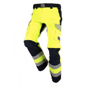 ProTec high-vis heren werkbroek multinorm model 58350
