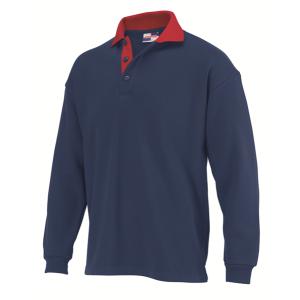 Tricorp polosweater contrast type 301006-P