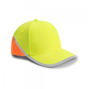 Cap verkeersregelaar geel/oranje 