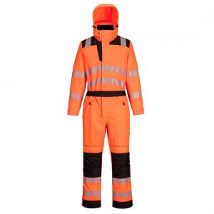 Portwest PW3 Hi-Vis Regenoverall PW355