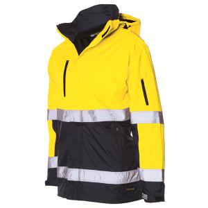 Tricorp parka EN471 Bi-color,uitvoering fluorescerend type 403004-H