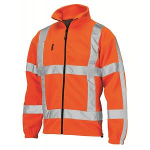 Tricorp fleecejack windstopper RWS,uitvoering fluorescerend type 403008-H