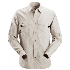 Snickers Rip Stop Shirt, lange mouwen type 8508