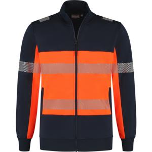 Santino reflecterend sweatvest type Hugo 