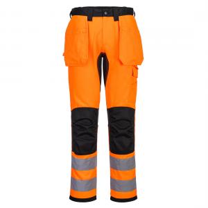 Portwest WX2 Eco Hi-Vis broek met Holsterzakken type CD889